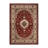 Victoria Traditional Red Rug