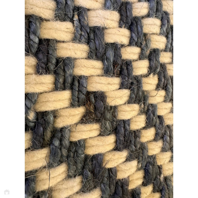 Vigo Modern Geometric Zig Zag Hand-Woven Jute Mix Soft-Touch Boho Flatweave Navy/Cream Rug-Asiatic Carpets-Rug Love - The Most Loved Rug Store