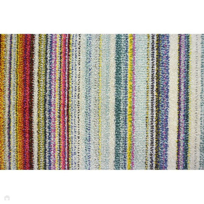 Villa Stripe Multicolour Rug-Melrose-Rug Love - The Most Loved Rug Store