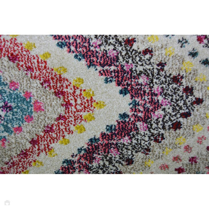 Villa Tribal Multicolour Rug-Melrose-Rug Love - The Most Loved Rug Store