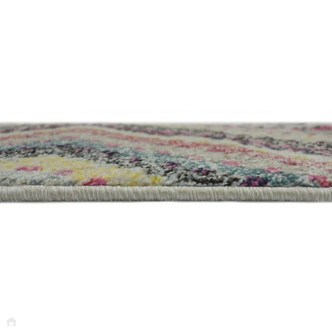 Villa Tribal Multicolour Rug-Melrose-Rug Love - The Most Loved Rug Store