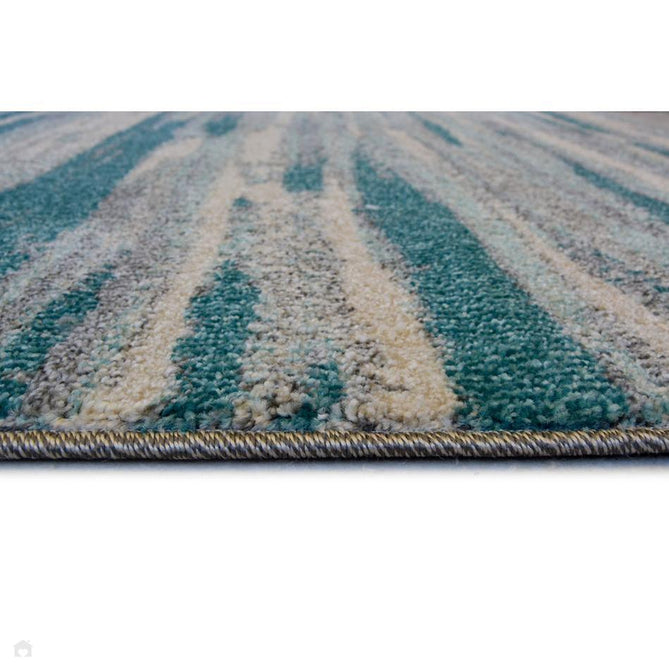 Villa Watercolour Duck Egg Rug-Melrose-Rug Love - The Most Loved Rug Store