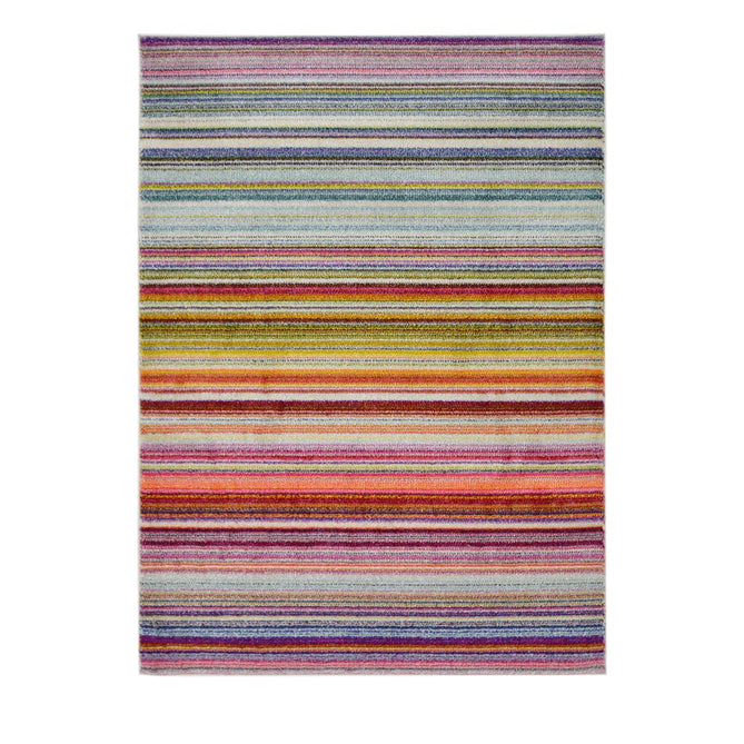Villa Stripe Multicolour Rug-Melrose-Rug Love - The Most Loved Rug Store