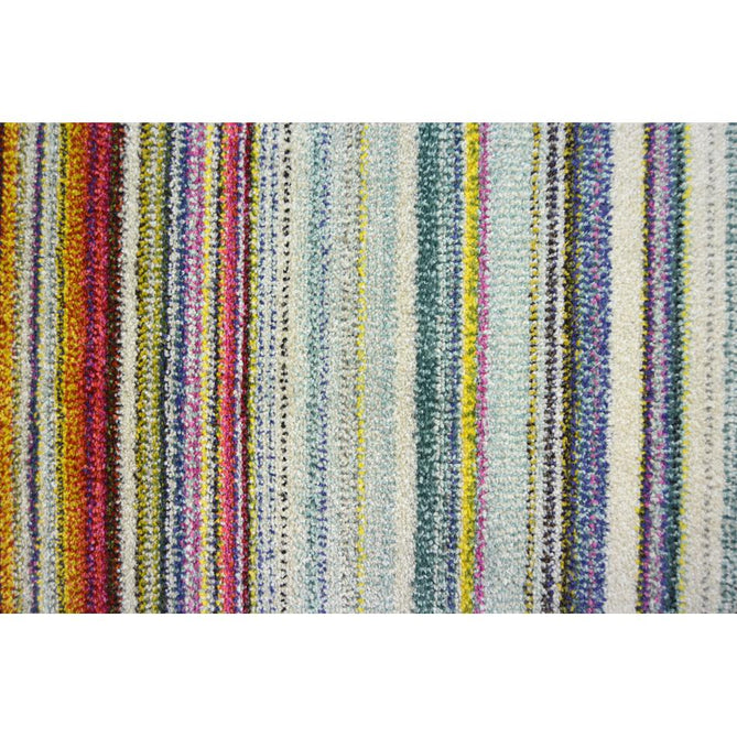 Villa Stripe Multicolour Rug-Melrose-Rug Love - The Most Loved Rug Store