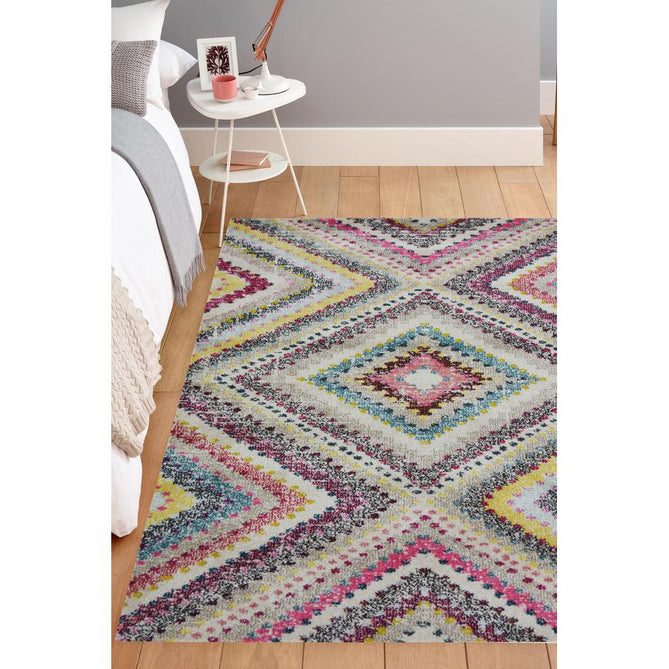 Villa Tribal Multicolour Rug-Melrose-Rug Love - The Most Loved Rug Store