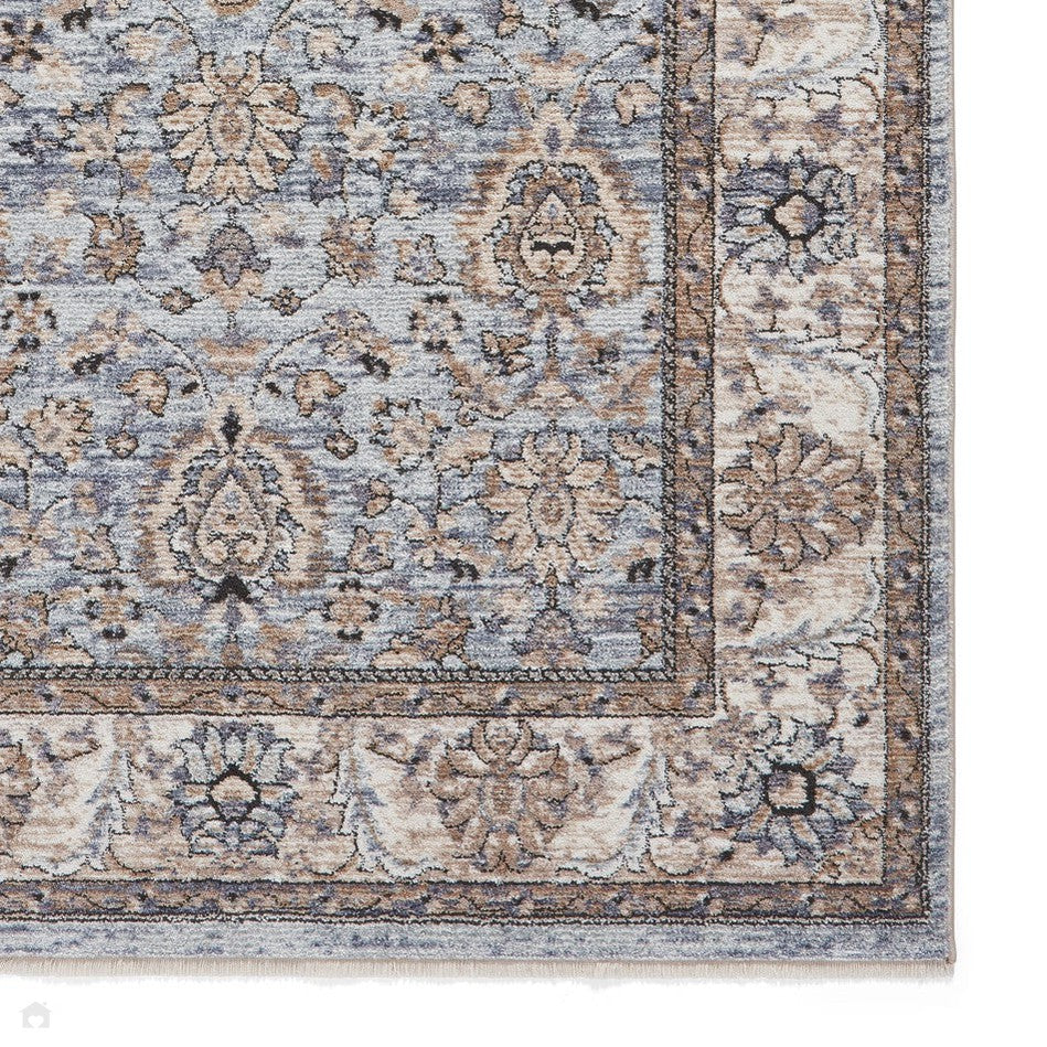 Traditional Rug Distressed On Sale Vintage 35027 Traditional Distressed Koum Floral Vine Border ...