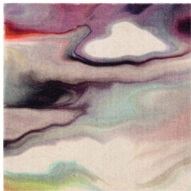 Vision Impression Modern Abstract Hand-Woven Printed Wool Low Profile Short Pile Multicolour Rug-Asiatic Carpets-Rug Love - The Most Loved Rug Store