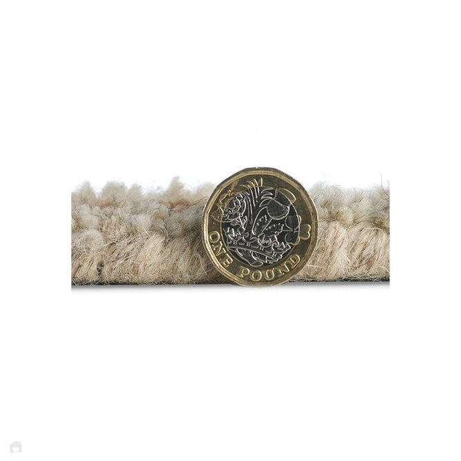 Vista Modern Plain Hand-Woven Ribbed Textured Wool Cream/Natural Beige/Charcoal Rug-Oriental Weavers-Rug Love - The Most Loved Rug Store