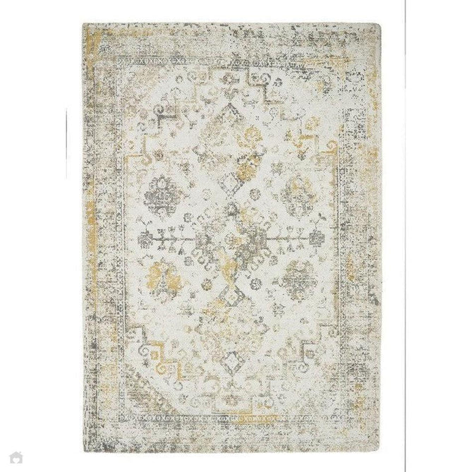 Vogue Light Grey/Ochre/Beige/Cream/Multicolour Rug 120 x 170 cm-Shop Returns-Rug Love - The Most Loved Rug Store