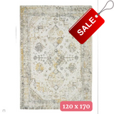 Vogue Light Grey/Ochre/Beige/Cream/Multicolour Rug 120 x 170 cm