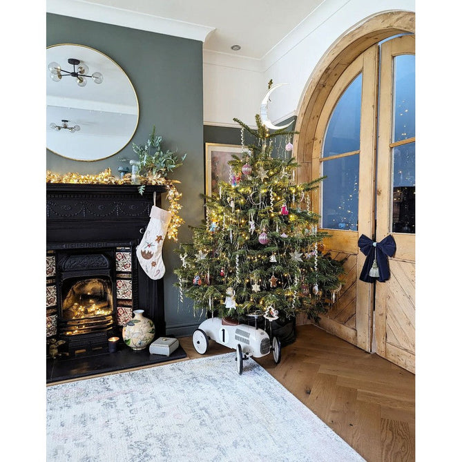 Vogue Traditional Persian Vintage Distressed Soft-Touch Hand-Knitted Ribbed Textured Polyester Low Profile Short Pile Beige/Cream/Pink/Ochre/Grey Rug-Origins-Rug Love - The Most Loved Rug Store