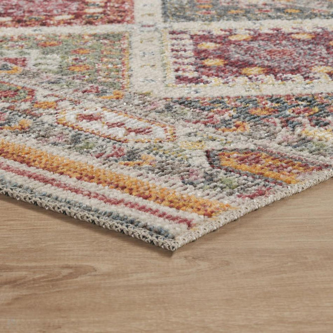 Washable Aress Herigate ARS14 Multi Flatweave Rug-Desire Rugs-Rug Love - The Most Loved Rug Store
