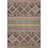 Washable Aress Herigate ARS14 Multi Flatweave Rug