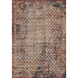 Washable Aress Lattice ARS17 Multi Flatweave Rug