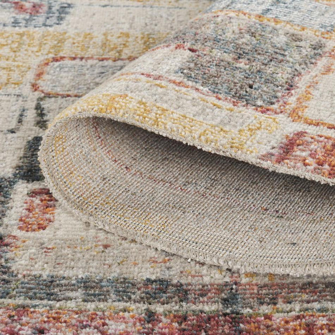 Washable Aress Slate ARS16 Multi Flatweave Rug-Desire Rugs-Rug Love - The Most Loved Rug Store