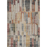 Washable Aress Slate ARS16 Multi Flatweave Rug