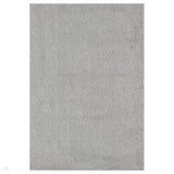 Washable Avior AVI00 Modern Plain Durable Easy-Care Textured Loop Pile Polyester Flatweave Grey Rug