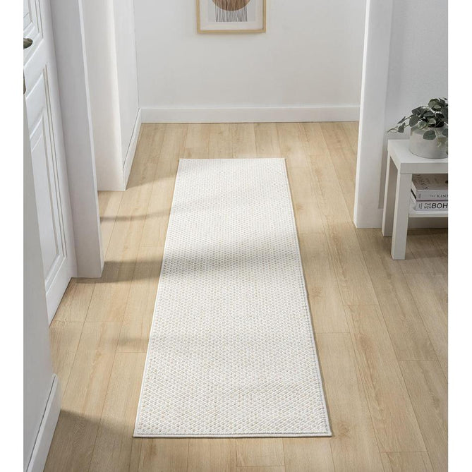 Washable Avior Mottle AVI01 Cream Runner-Desire Rugs-Rug Love - The Most Loved Rug Store