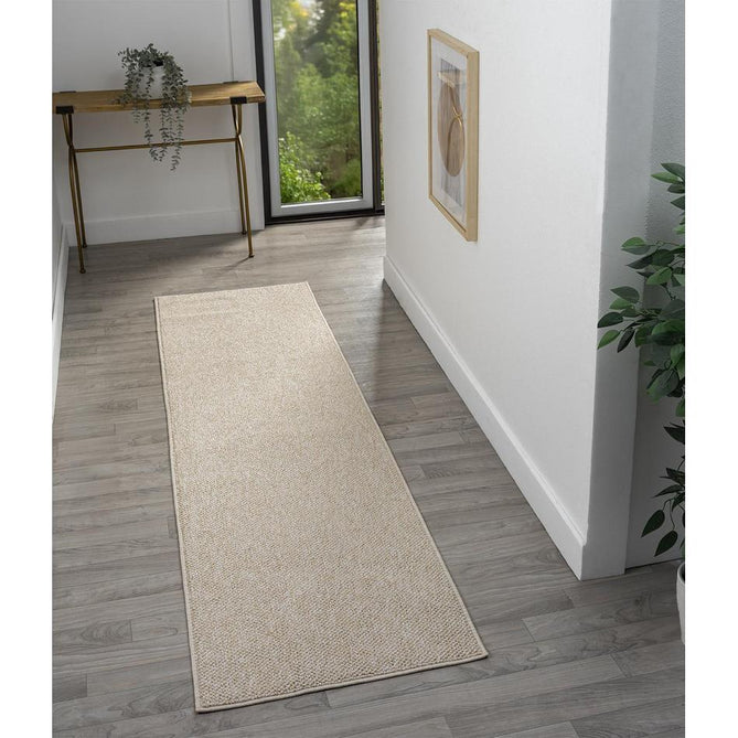 Washable Avior Plain AVI00 Beige Runner-Desire Rugs-Rug Love - The Most Loved Rug Store