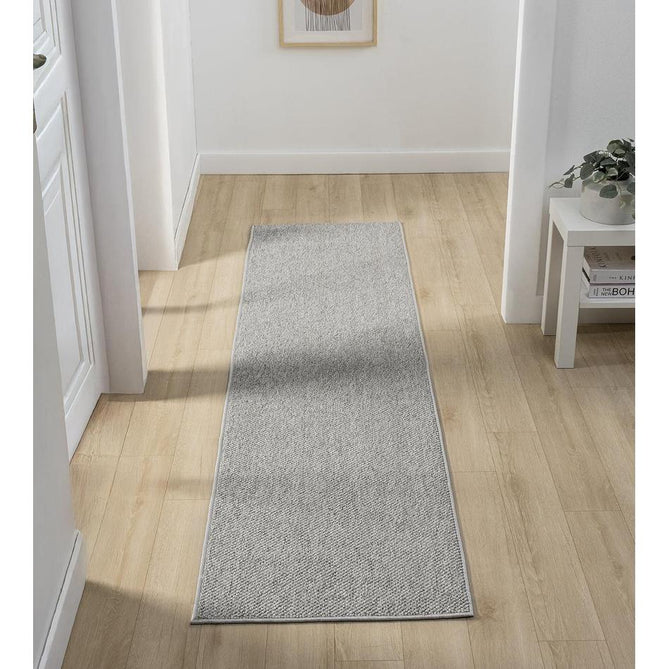 Washable Avior Plain AVI00 Grey Runner-Desire Rugs-Rug Love - The Most Loved Rug Store