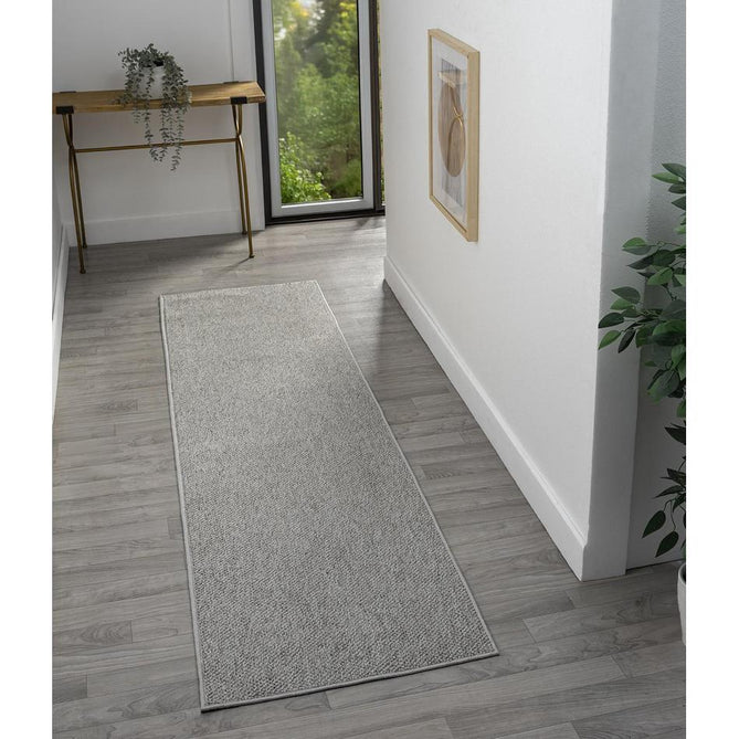 Washable Avior Plain AVI00 Grey Runner-Desire Rugs-Rug Love - The Most Loved Rug Store