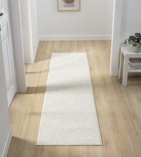 Washable Avior Mottle AVI01 Cream Runner
