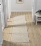 Washable Avior Plain AVI00 Beige Runner