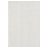 Washable Avior Plain AVI00 Cream Rug