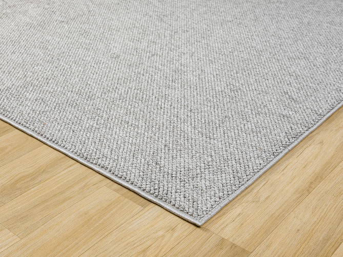 Washable Avior Plain AVI00 Grey Runner