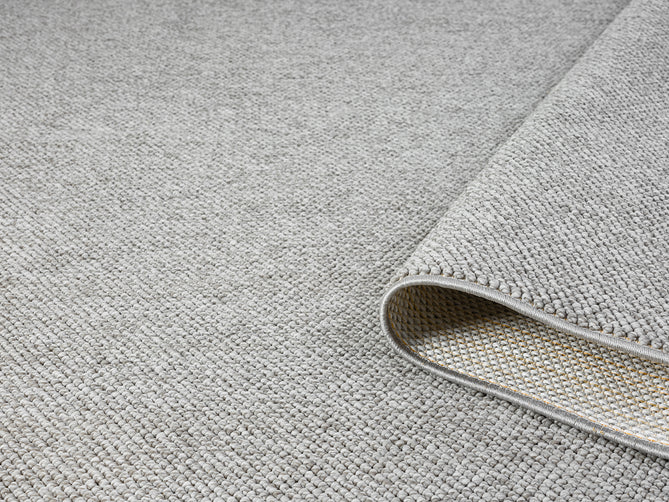 Washable Avior Plain AVI00 Grey Runner