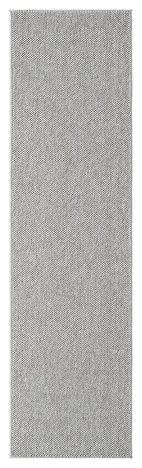 Washable Avior Plain AVI00 Grey Runner