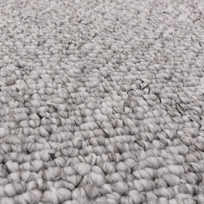 Washable Boden Modern Plain Bobble Textured Durable Soft-Touch Tonal Space-Dyed Polyester Lopped Pile Flatweave Grey Rug-Asiatic Carpets-Rug Love - The Most Loved Rug Store