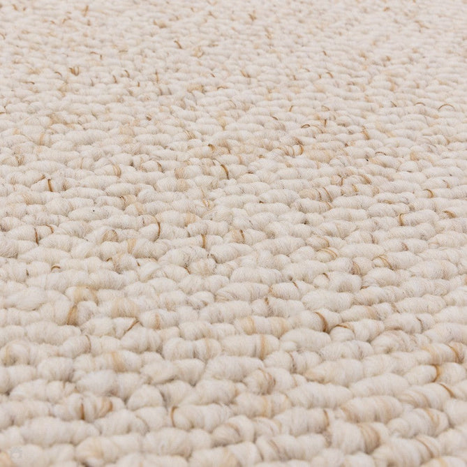 Washable Boden Modern Plain Bobble Textured Durable Soft-Touch Tonal Space-Dyed Polyester Lopped Pile Flatweave Ivory Rug-Asiatic Carpets-Rug Love - The Most Loved Rug Store