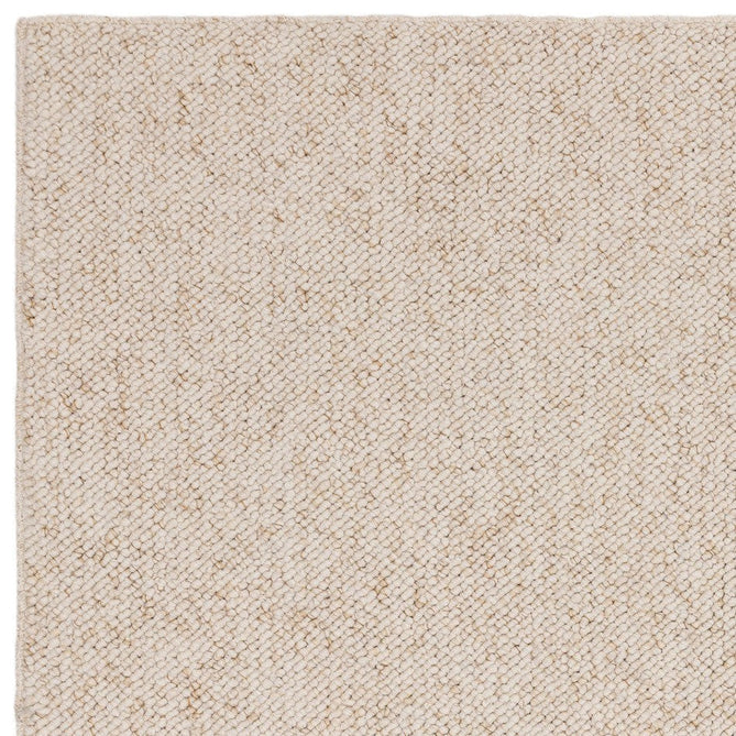 Washable Boden Modern Plain Bobble Textured Durable Soft-Touch Tonal Space-Dyed Polyester Lopped Pile Flatweave Ivory Rug-Asiatic Carpets-Rug Love - The Most Loved Rug Store