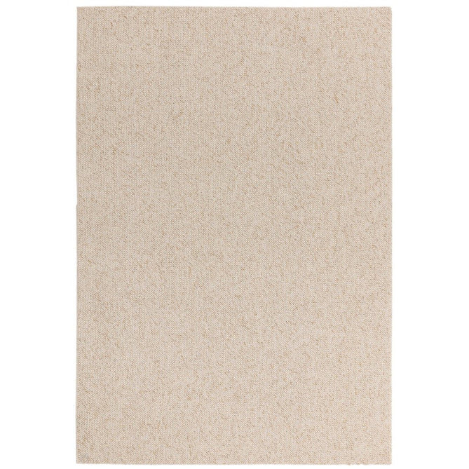 Washable Boden Modern Plain Bobble Textured Durable Soft-Touch Tonal Space-Dyed Polyester Lopped Pile Flatweave Ivory Rug-Asiatic Carpets-Rug Love - The Most Loved Rug Store
