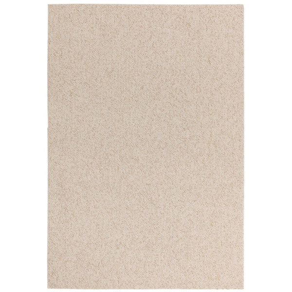 Ivory Bobble Rug On Sale Washable Boden Modern Plain Bobble Textured Soft-Touch ...