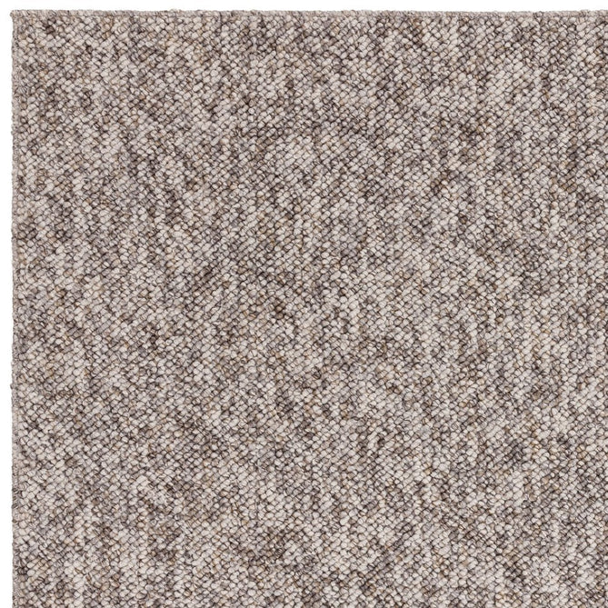 Washable Boden Modern Plain Bobble Textured Durable Soft-Touch Tonal Space-Dyed Polyester Lopped Pile Flatweave Stone Grey Rug-Asiatic Carpets-Rug Love - The Most Loved Rug Store