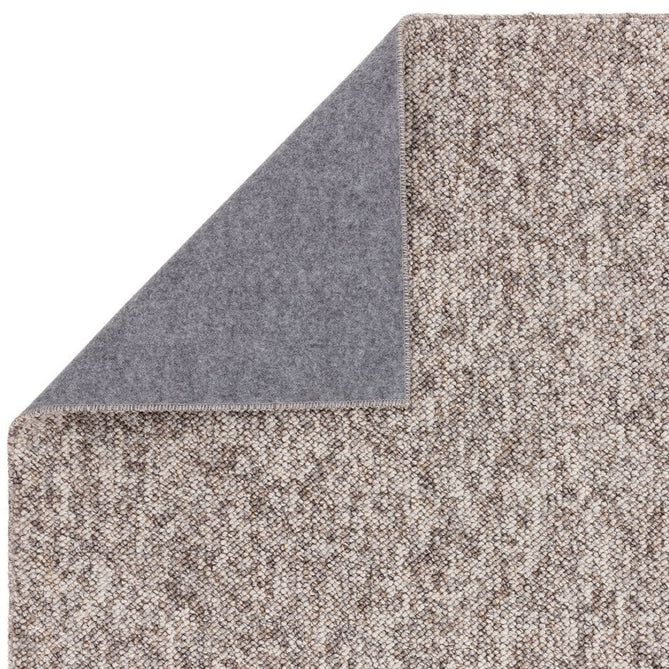 Washable Boden Modern Plain Bobble Textured Durable Soft-Touch Tonal Space-Dyed Polyester Lopped Pile Flatweave Stone Grey Rug-Asiatic Carpets-Rug Love - The Most Loved Rug Store