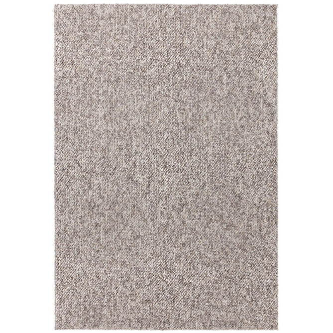 Washable Boden Modern Plain Bobble Textured Durable Soft-Touch Tonal Space-Dyed Polyester Lopped Pile Flatweave Stone Grey Rug-Asiatic Carpets-Rug Love - The Most Loved Rug Store