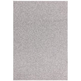 Washable Boden Modern Plain Bobble Textured Soft-Touch Polyester Flatweave Grey Rug