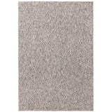 Washable Boden Modern Plain Bobble Textured Soft-Touch Polyester Flatweave Stone Grey Rug