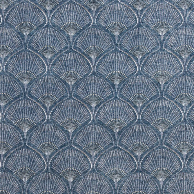 Washable Catherine Lansfield Deco Peacock Lightweight Printed Polyester Flatweave Blue Rug-Think Rugs-Rug Love - The Most Loved Rug Store