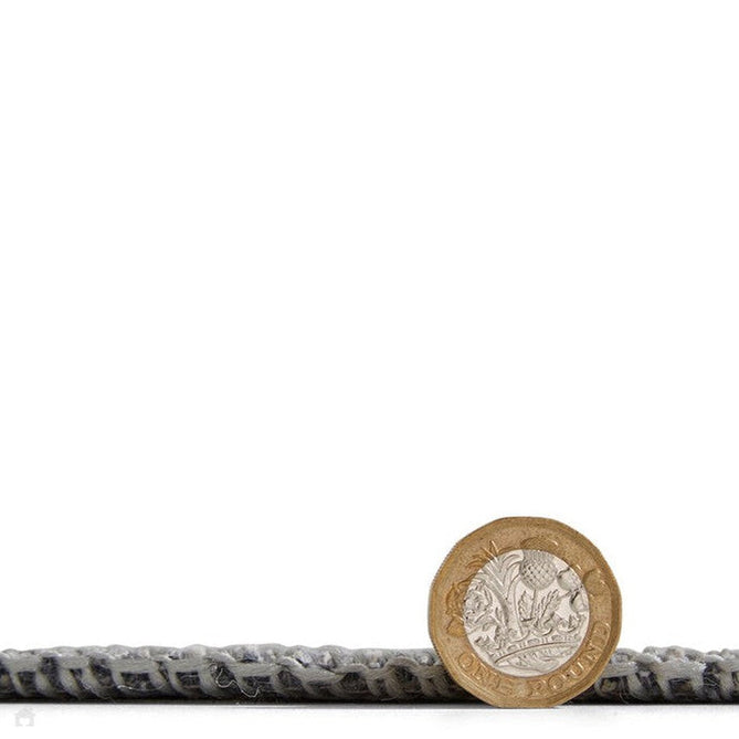 Washable Catherine Lansfield Deco Peacock Lightweight Printed Polyester Flatweave Silver Rug-Think Rugs-Rug Love - The Most Loved Rug Store