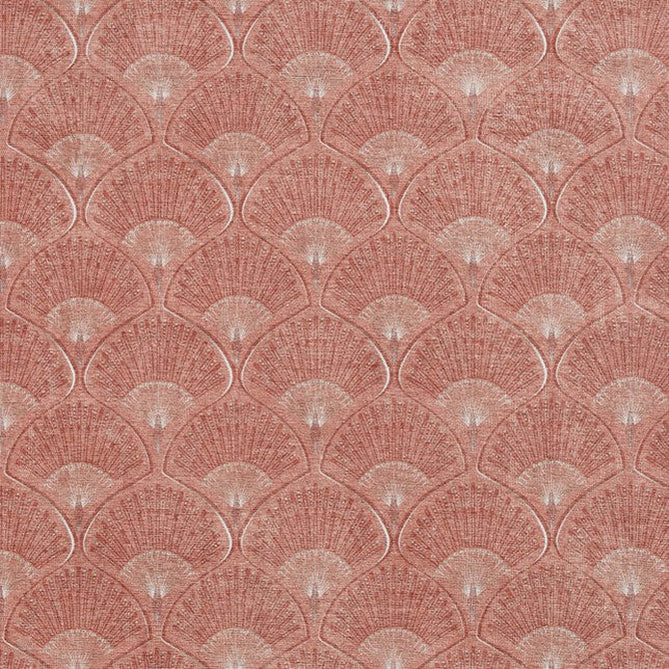 Washable Catherine Lansfield Deco Peacock Terracotta Lightweight Printed Polyester Flatweave Rug-Think Rugs-Rug Love - The Most Loved Rug Store