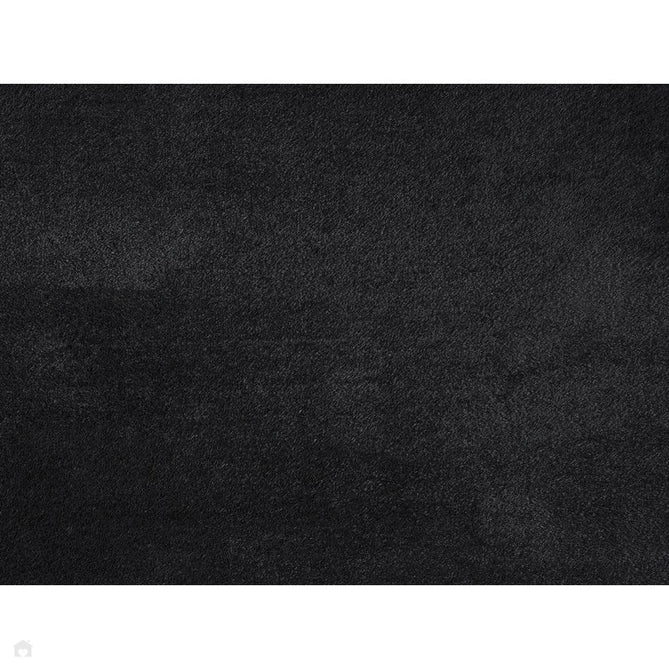 Washable Comfy Plain CMF00 Black Rug-Desire Rugs-Rug Love - The Most Loved Rug Store