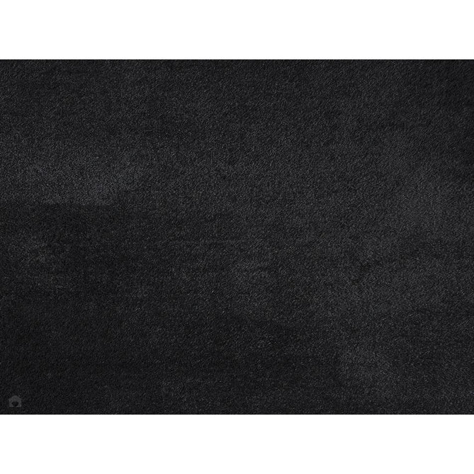 Washable Comfy Plain CMF00 Black Runner-Desire Rugs-Rug Love - The Most Loved Rug Store