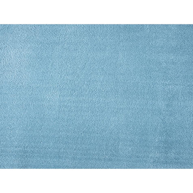 Washable Comfy Plain CMF00 Blue Rug