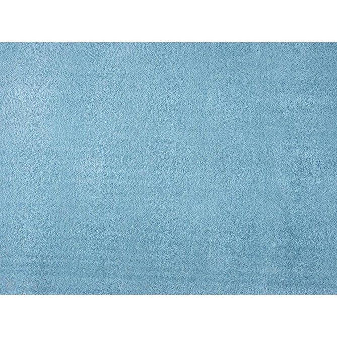 Washable Comfy Plain CMF00 Blue Runner-Desire Rugs-Rug Love - The Most Loved Rug Store
