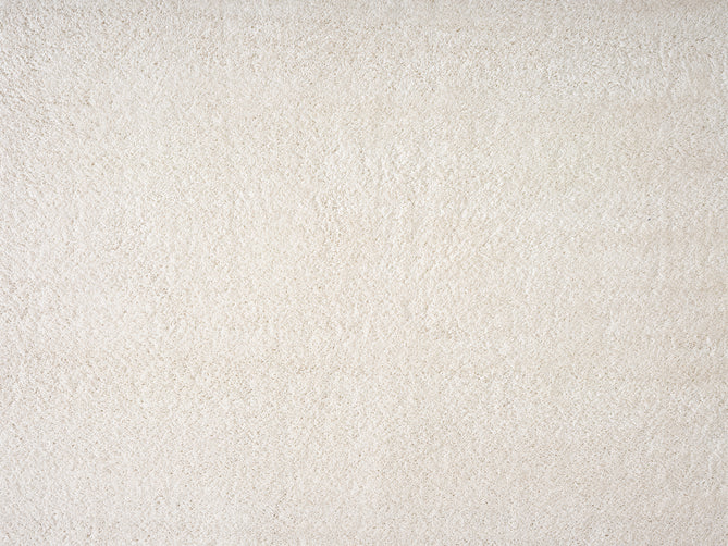 Washable Comfy Plain CMF00 Cream Round Rug