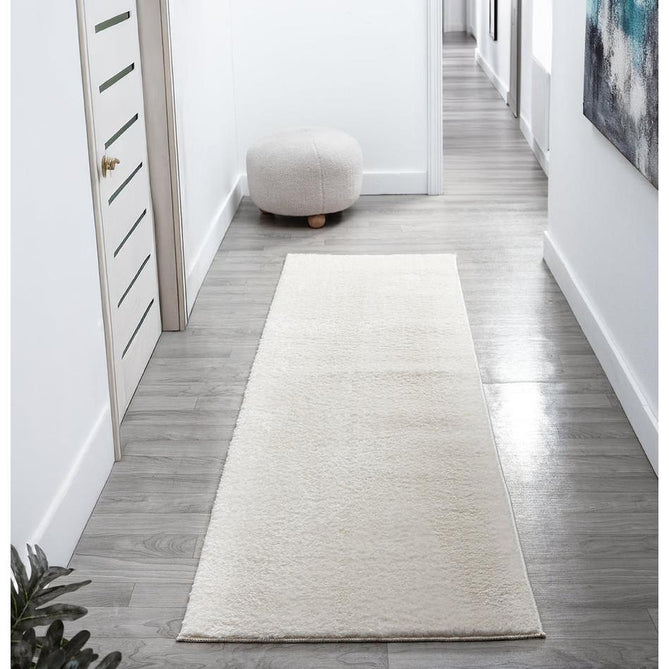Washable Comfy Plain CMF00 Cream Rug-Desire Rugs-Rug Love - The Most Loved Rug Store